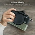 thumbnail image 2 of Mistaha Camera Leather Case with Shoulder Strap for Nikon Zf Camera - Olive Green, 2 of 6