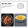 thumbnail image 3 of FUTUREORYY Redonda De Malla Para Barbacoa Resistente Al Calor Uso En De Aire, 3 of 8