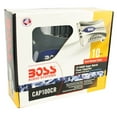thumbnail image 4 of New Boss CAP100CR 10 Farad Digital Car Capacitor Audio LED Hybrid Cap Chrome, 4 of 4