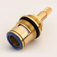 thumbnail image 3 of Replacement Brass Ceramic Tap Valve Cartridge G3/4 For Hot & Cold Faucet, 3 of 7