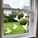 thumbnail image 1 of CaiYueKe 9 Pcs Anti-Collision Window Bird Decals, Protect and Save Wild Birds from Strikes, Vinyl Sticker Bird Deterrent for Glass Windows and Doors, Window Clings to Stop Birds from Hitting Windows, 1 of 7