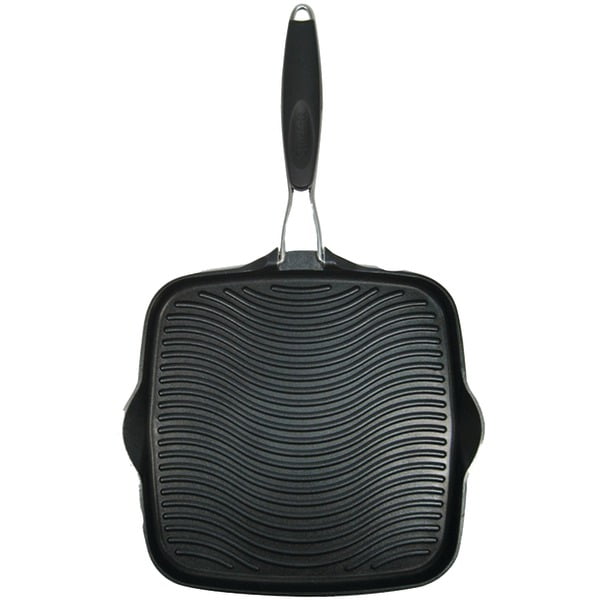Starfrit® 10" X 10" Grill Pan With Foldable Handle
