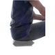thumbnail image 4 of 2 piezas cojín de asiento cojín para la cabeza cojín de aire cojín de viaje plegable e inflable, tienda de campaña para coche, autobús, tren, avión, con válvula de seguridad, gris claro, 4 of 7