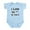 Sky Blue, variant on CafePress - Beeing At Gigi's Infant Bodysuit - Baby Light Bodysuit, Size Newborn - 24 Months