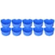 thumbnail image 2 of Copas Para Jaula De Pájaros, Copas Para Alimentación De Palomas, Diseño De Semicírculo Fácil De Colgar, Seguro Para Palomas, Loros, Cacatúas Mgaxyff L Azul, 2 of 8