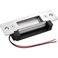 thumbnail image 1 of Electric Door Strike Lock ANSI Standard Heavy Duty 12V DC Fail-Secure or Fail-Safe Adjustable for Access Control Cylindrical Locksets, 1 of 8