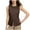 #181-Brown, variant on Neewe 2025 Women's Sleeveless Vest Tops Lightweight Fashion Casual Work Office Blazers