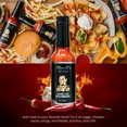 thumbnail image 4 of Steve-O's Hot Sauce - Destroyer Hot Sauce | With Garlic, Scorpion, Naga Jolokia, and Carolina Reaper Peppers for Tacos, BBQ, Potatoes, Vegetables (5 fl oz), 4 of 8
