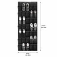 thumbnail image 3 of Door Shoe Organizer Hanging Fabric Shoe Organizer for Closet Door, Over Door Shoe Organizer Hanging for Entryway Bedroom Closet, 35 Pockets Hanging Shoe Storage Organizer, 3 of 6