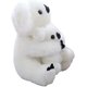 thumbnail image 2 of Cute rabbit 11 inch Mum and Baby Koala Plush Toy Stuffed Animal Toy Plush Animal Doll (White), 2 of 3