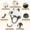 thumbnail image 2 of XJD Toddler Kids Bike Helmet Lightweight Children Panda Bicycle Helmet for Boys and Girls Age 1-5 for Multi-Sport Scooter Cycling Skating, 2 of 12