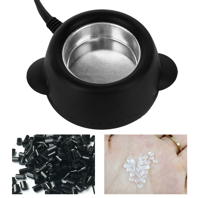 Peahefy Poêle à Fondre, Poêle à Colle, Mini Chaudron à Température Constante pour Faire Fondre la Colle Poêle à Fondre la Colle