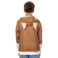 thumbnail image 5 of Gremlins Hoodie Gizmo 3D Ears Costume Men's Long Sleeve Pullover Sweatshirt, 5 of 5