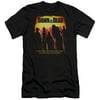 Dawn Of The Dead Science Fiction Zombie Movie Title Adult Slim T-Shirt Tee