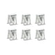 thumbnail image 1 of Tablero De Tablero De Instrumentos ClipsDe Tablero De Instrumentos Clips De Metal 13.5x15mm 6Pcs, 1 of 1