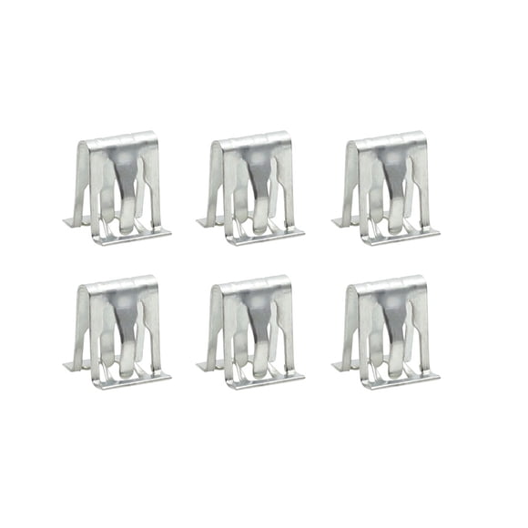 Tablero De Tablero De Instrumentos ClipsDe Tablero De Instrumentos Clips De Metal 13.5x15mm 6Pcs