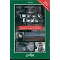 thumbnail image 1 of Cine 100 años de filosofía Gedisa 9788497849203, 1 of 2