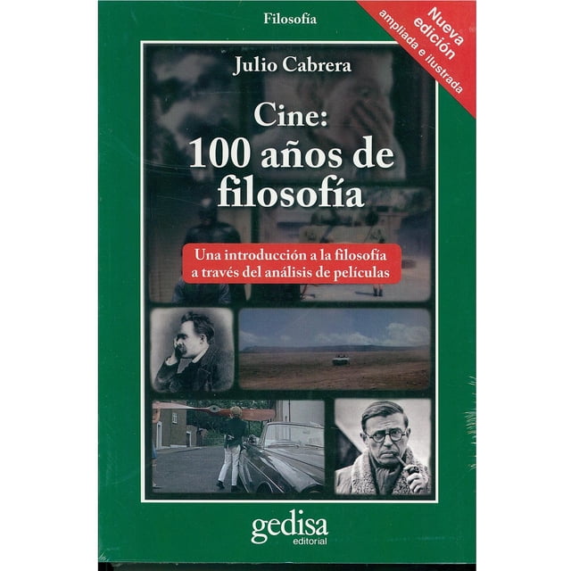 Cine 100 años de filosofía Gedisa 9788497849203