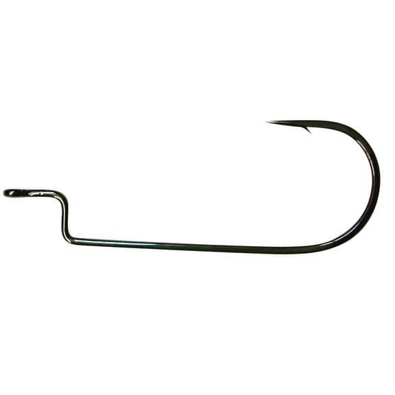 Gamakatsu Worm Offset RB1/0 NSB 6pk