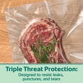 thumbnail image 4 of FoodSaver Heavy Duty Gallon Vacuum Seal Bags, 28 Count 11" x 14" BPA-Free Freezer Bags, 30% Thicker for Food Storage, Sous Vide, and Meal Prep, 4 of 8