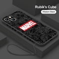 thumbnail image 1 of Marvel superhero cartoon For Apple iPhone 15 14 13 12 11 Pro Max Plus 8 7 SE Liquid Left Rope Phone Case Capa Soft Cover DMH, 1 of 7
