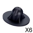 thumbnail image 1 of DYNWAVECA 5-6pack Chair Leg Cap Protection Chair Leg Protector Pad for Camping Outdoor 6 Pcs, 1 of 10
