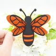 thumbnail image 5 of Kids Wall Stickers,24PCS 3D Bee Stickers Bee Decor Removable Mural Decals Honey Bee Clings For Home Office Fridge Decorations Party Supplies, 5 of 9
