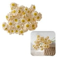 thumbnail image 2 of Sunxin Artificial Flowers Artificial Flowers Bouquet Silk Tiny Flowers for Home Garden Vase Decor, 1X Simulated Bouquet, 2 of 9