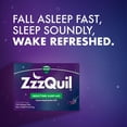 thumbnail image 4 of Vicks ZzzQuil Nighttime Sleep Aid Tablets, Diphenhydramine HCI 25mg Sleeping Pills, 48 Count, 4 of 10