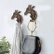 thumbnail image 1 of Gancho Para Colgar Ropa, Abrigos Sombreros Retro Perchero, Para Llaves Para Garaje, Jardín, Cocina, Lavandería, Oficina Escuela, Hotel, Restaurante, Hospital, Supermercados, 1 of 7