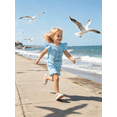 thumbnail image 3 of Younger Tree Toddler Girl Shorts Set Baby Summer Fly Sleeve T-shirts Shorts 2 Piece Clothes Outfits for 12-18 Months, 3 of 9