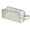 A-Gray, variant on Large Capacity Multi Compartment Pencil Case, with Handle for Campus Office Travel Use