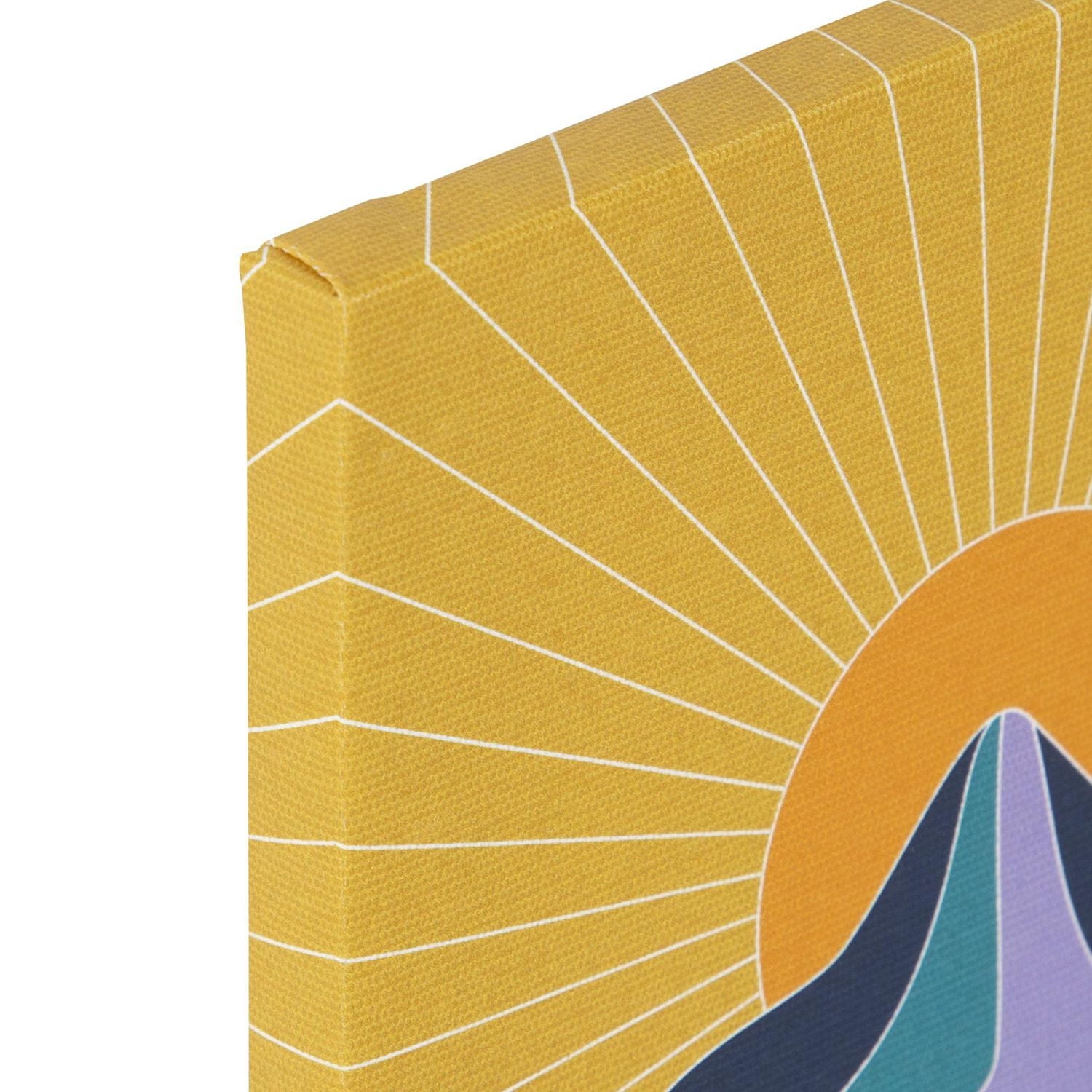 Mountain 6x6 Canvas Art