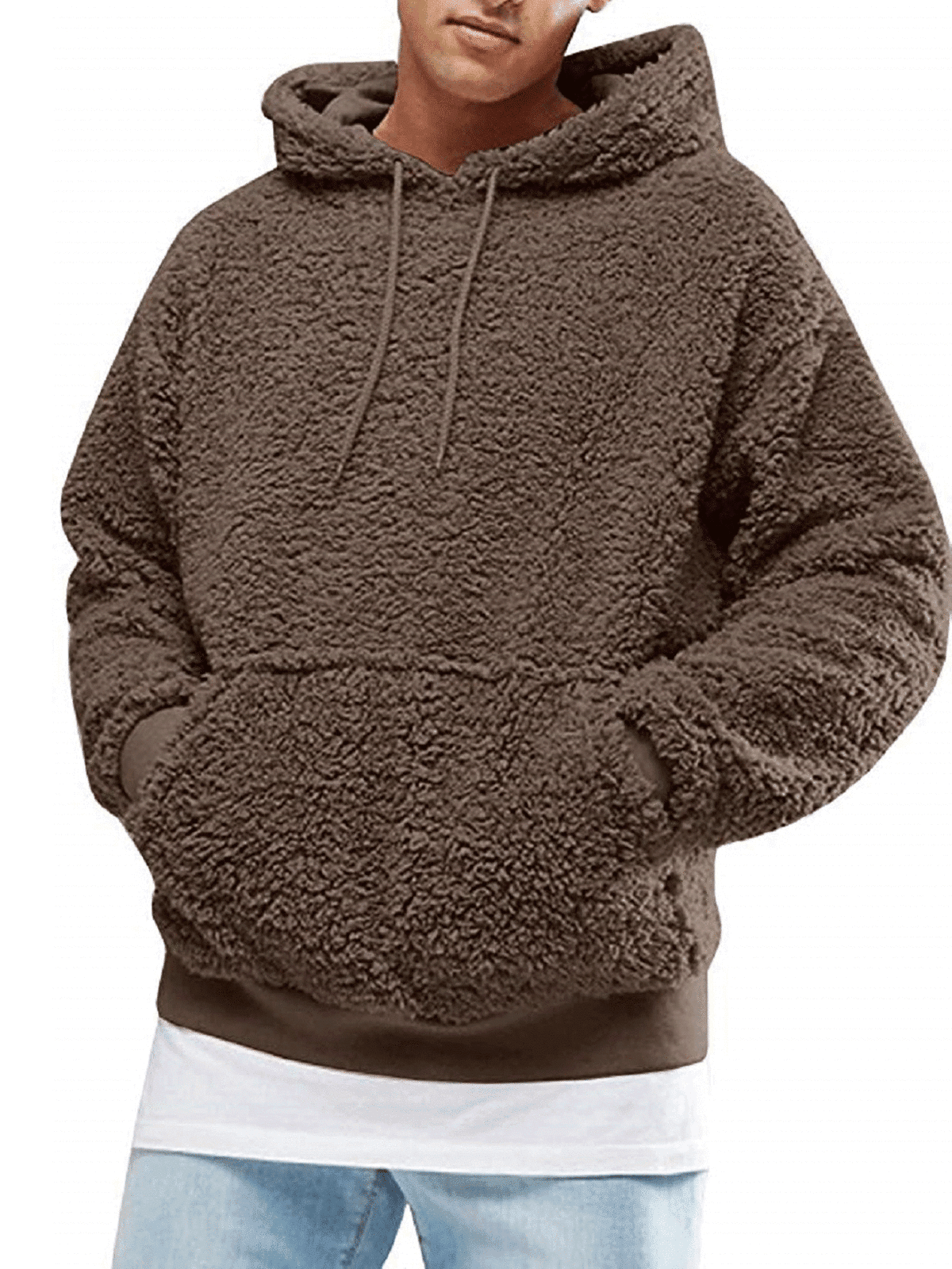 Multitrust Mens Winter Warm Faux Fur 
