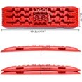 thumbnail image 5 of Traction Board Heavy Duty Recovery Board Emergency Rescue Tyre Ladder with Jack Lift Base for Mud Snow Sand Trapped Vehicle Self-help 2Pcs 10 Tonnes, 5 of 5