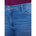 thumbnail image 4 of Sofia by Sofia Vergara Women's and Women's Plus Size Marisol Bootcut Curvy Super High Rise Jeans, 30.5", 32.5" and 34.5" Inseams, Sizes 0-28, 4 of 4