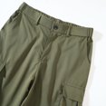 thumbnail image 3 of lcziwo Men's Pants Camping Construction Pants with Multi Pockets Casual Fishing Relaxed Fit Cargo Pants Green S, 3 of 10