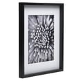 thumbnail image 3 of Melannco 17X21-inch Black MDF Wood Picture Frame, Matted for 11X14 Photo, 3 of 8