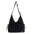 thumbnail image 3 of Nuevo bolso de mensajero con cordón japonés para jóvenes, bolso de hombro de gran capacidad para ocio para hombres y mujeres, mochila ligera para desplazamientos diarios, 3 of 5