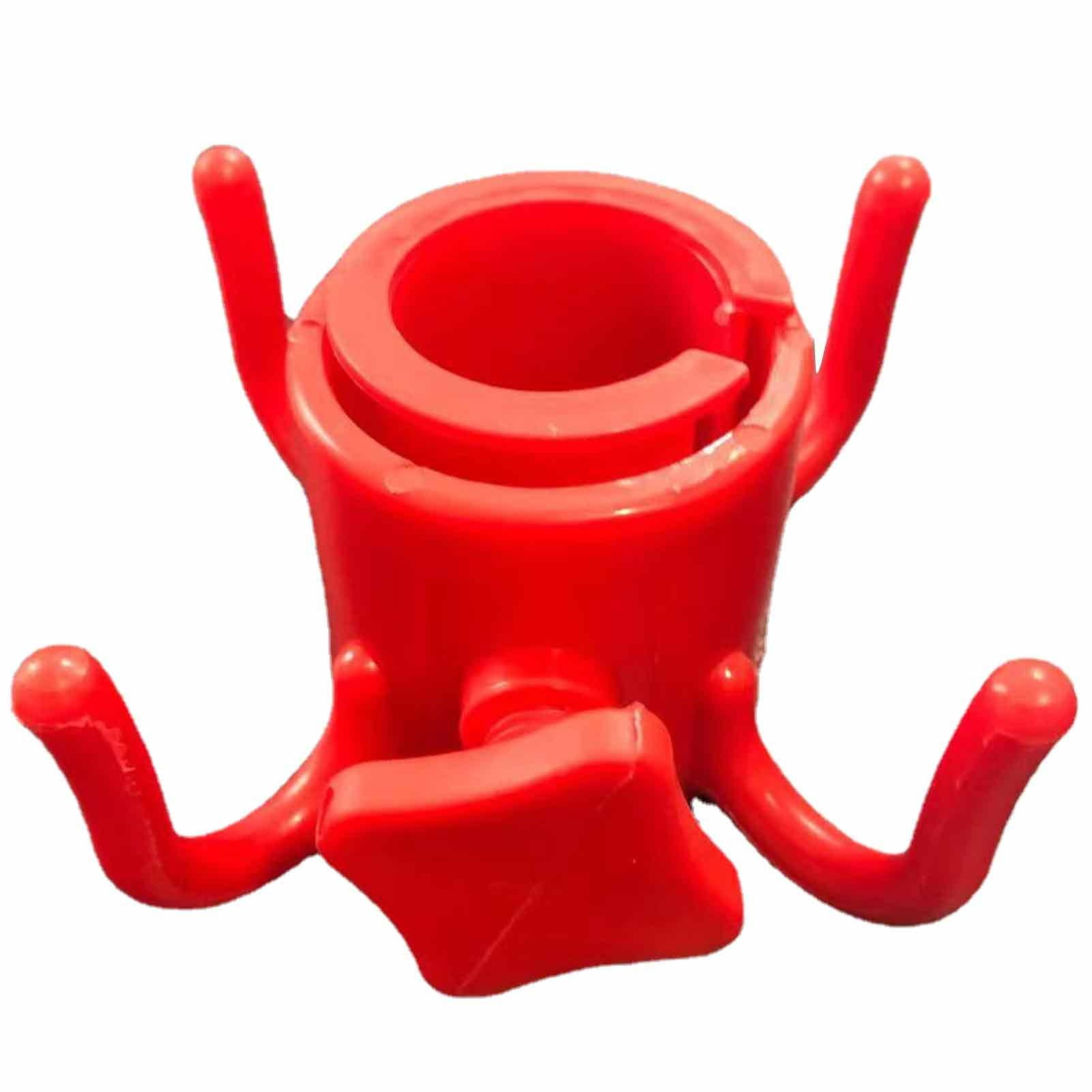 Topaty Outdoor Beach Umbrella Anchor Sunshade Umbrella 4 Claws Hook