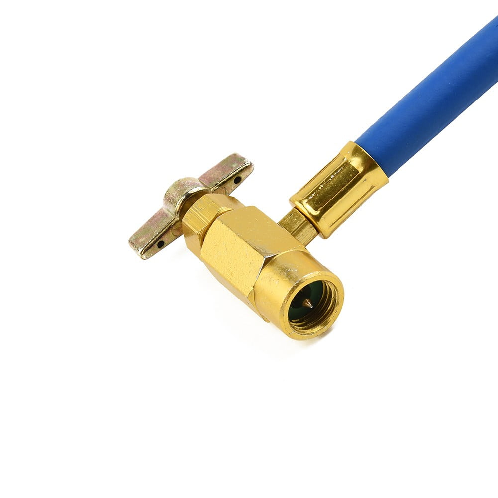 3x BPV31 Piercing Tap Valve Kit U-type Charging Hose Can Tank