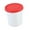 red, variant on Luzkey Ice Cream Pint Cup Dessert Container Multifunction Leakproof Clear Freezer Tub Cream Pints Cup Storage Jar for Desserts Soup M