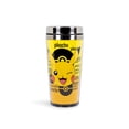 thumbnail image 2 of Taza de viaje Pokémon Pikachu 473 ml con tapa de acero inoxidable, 2 of 7