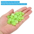 thumbnail image 5 of Uxcell 200Pack Glow Rocks 8-11mm Decoration Pebbles Luminous Stones Decor Green, 5 of 6