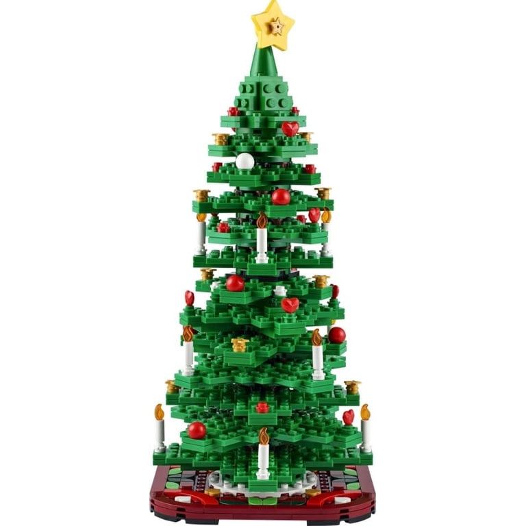 LEGO, Kid's Christmas Tree Building Toy, 784 Pieces, Green