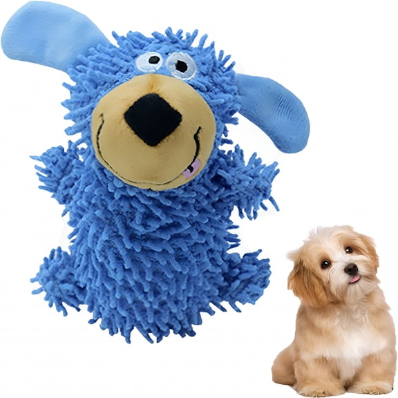 BESTSKY Lettuce Pets Squeaky Dog Plush Toy - Soft, Sturdy And Interactive Chew Toy for Small, Medium, And Large Dogs, for Playtime And Training
