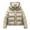 Gray1, variant on Cnbwig Jackets for Women Winter Coats Winter Hooded Padded Jacket Short Quilted Coat Solid Color Lightweight Warm Thick Outerwear Fashion Parkas Warm Coats Black L