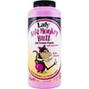 Lady Anti Monkey Butt Women's Body Powder with Calamine Prevents Chafing and Absorbs Sweat Talc Free 6 Ounces