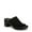 Black, variant on BZees For Lifestride Womens Ella Heeled Sandal - Medium & Wide Width