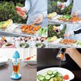 thumbnail image 3 of Pulvérisateur d'Huile Étanche, Cruche à Vinaigre, Distributeur d'Huile, Bouteille de Vinaigre, 3 of 10
